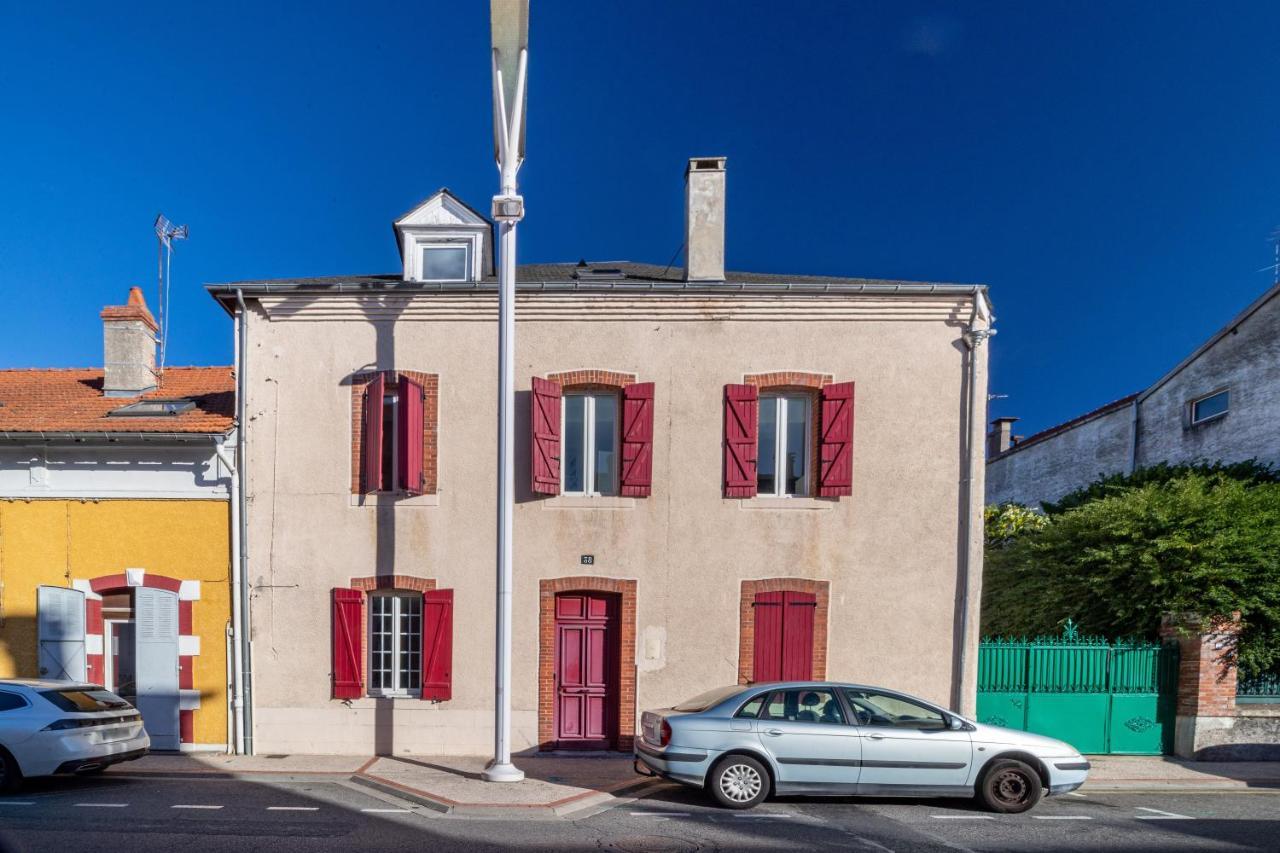 Le Vintage Lägenhet Tarbes Exteriör bild